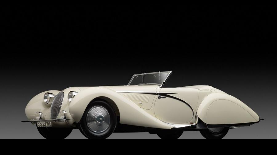 Talbot-Lago T150C Cabriolet by Figoni & Falaschi '1936